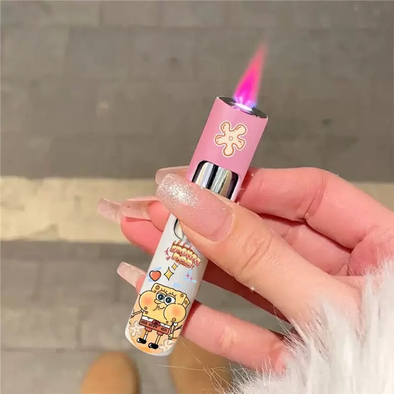 Super Cute Windproof Cylindrical Lighter