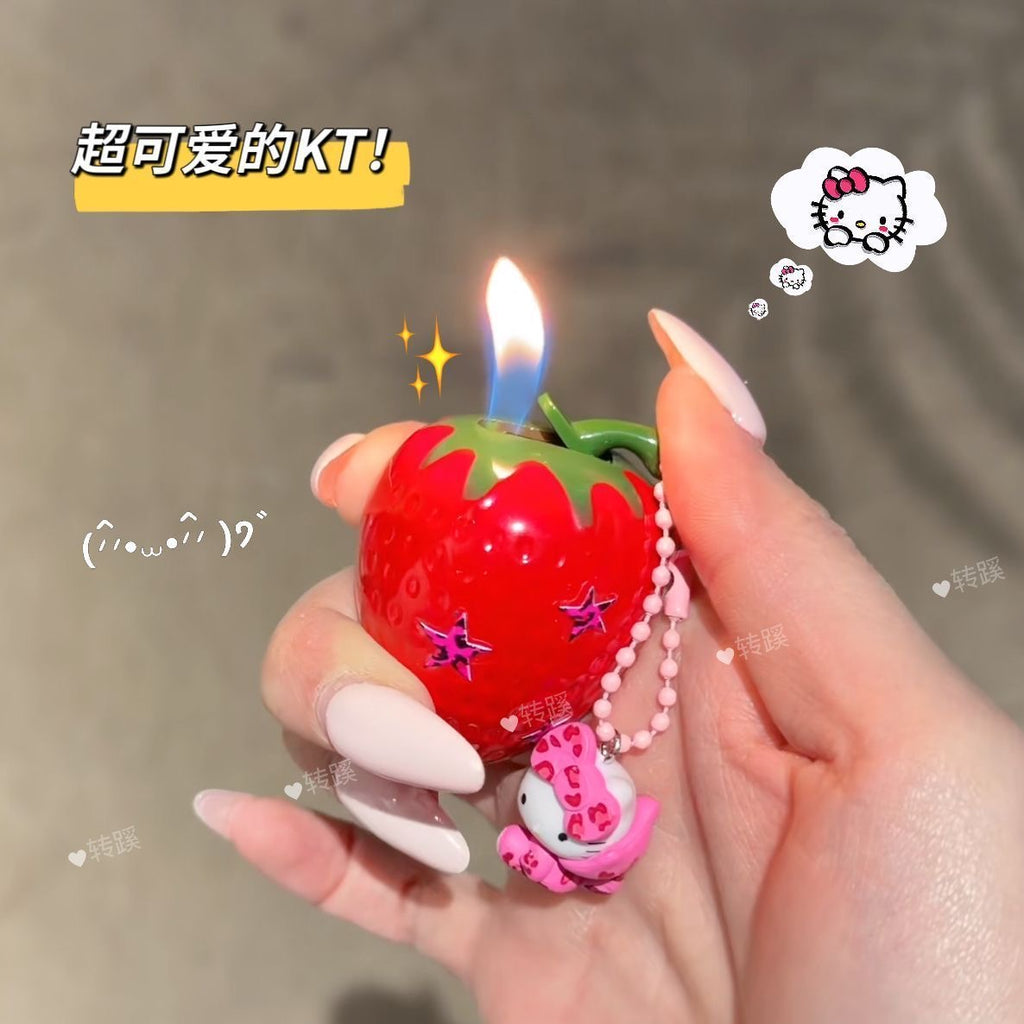 Super Cute Portable Strawberry Lighter