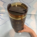Designer brown lulu collab FREE SHIPPING
