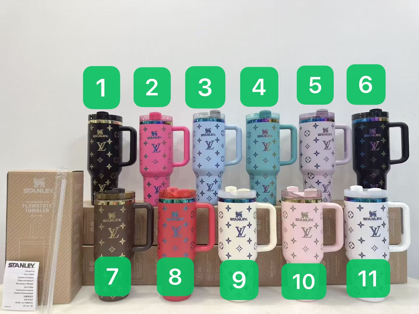 Designer Collab 40oz Stainless Steel Tumbler