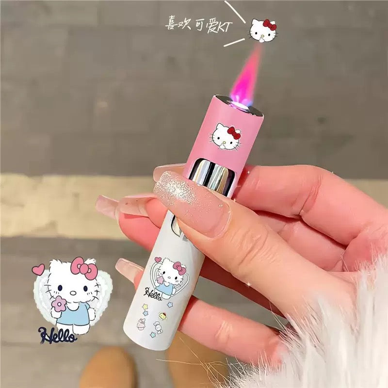 Super Cute Windproof Cylindrical Lighter