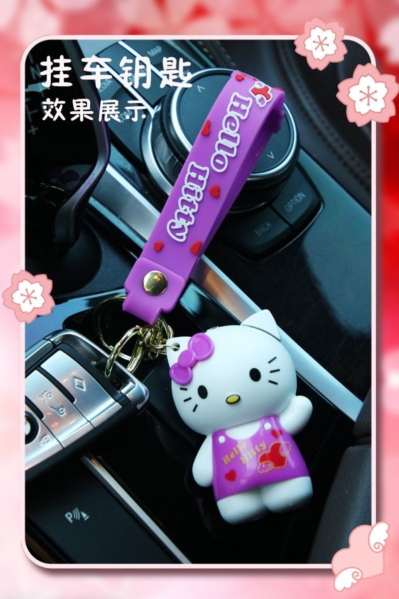 3D Hello Kitty Refilable Lighter--Perfect gift for Xmas