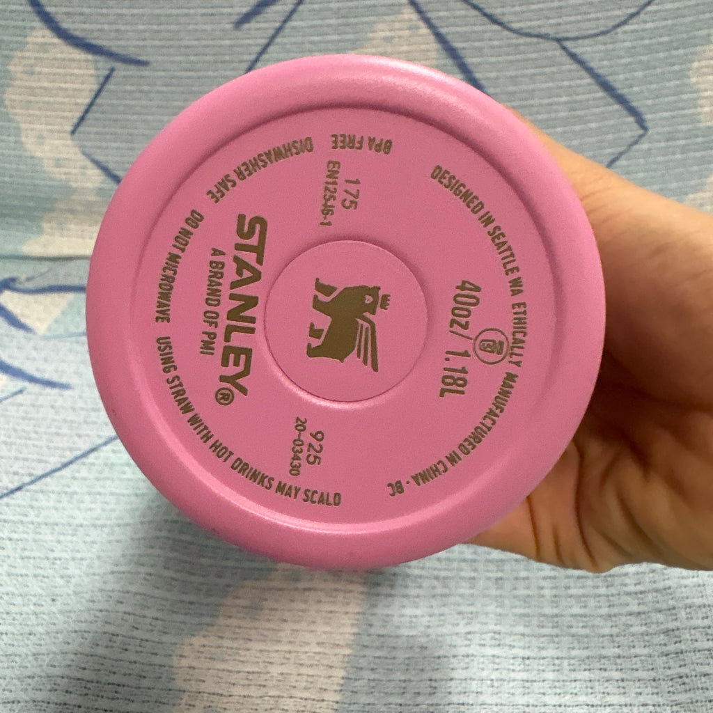 PInk Hello Kitty Collab 40oz Stainless Steel Tumbler