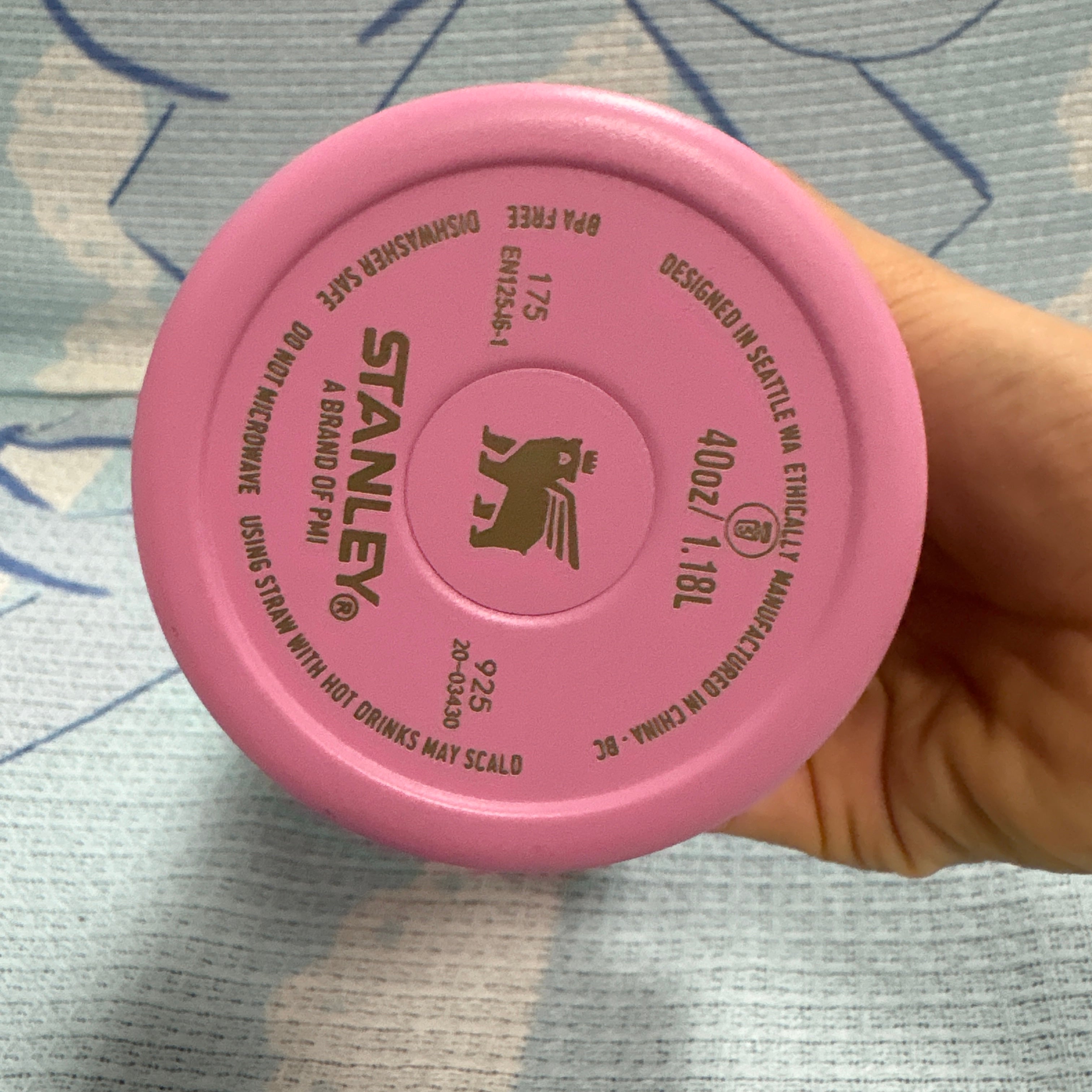 PInk Hello Kitty Collab 40oz Stainless Steel Tumbler