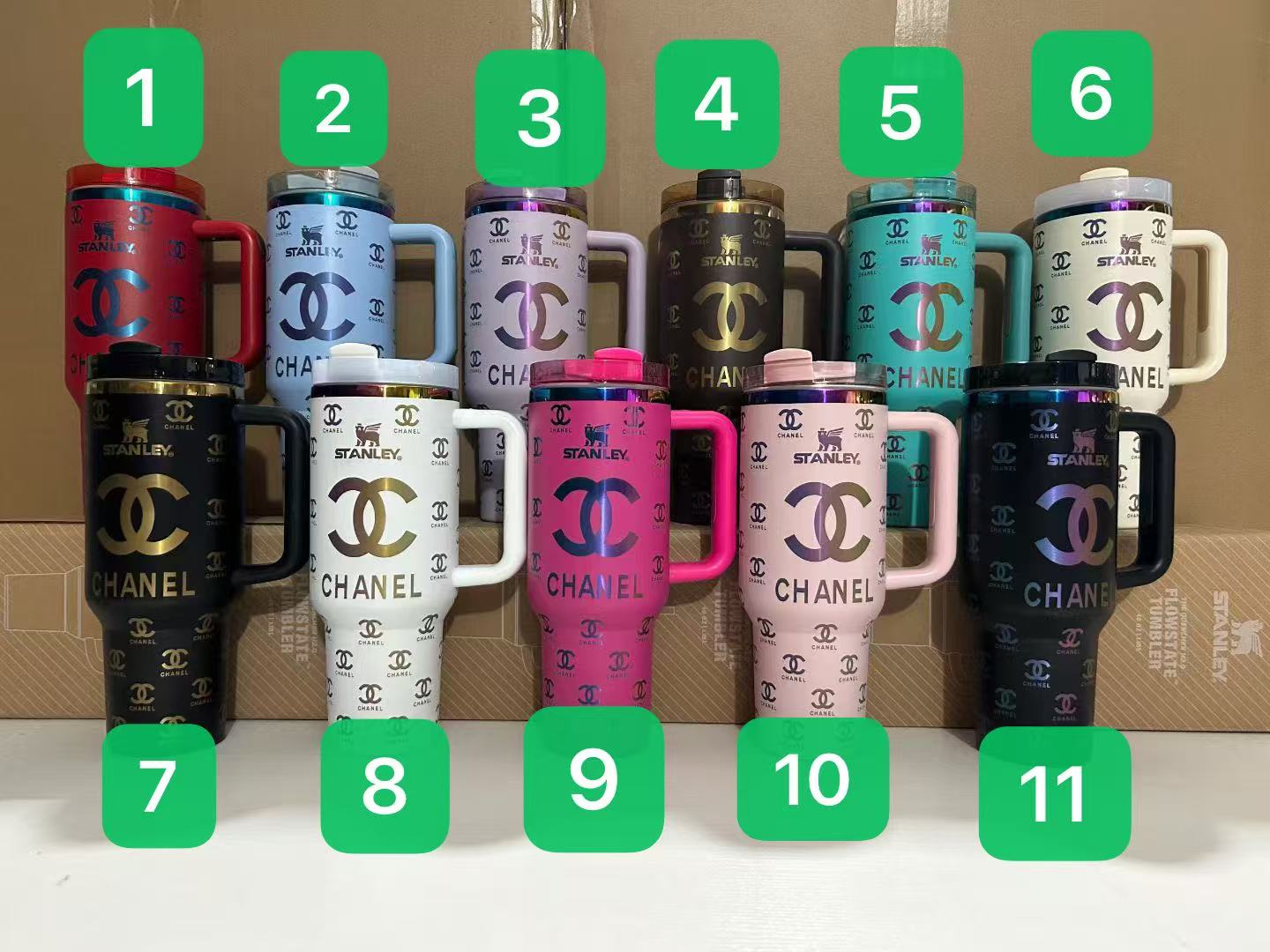 Designer CC Collab Tumbler-Perfect gift for Xmas