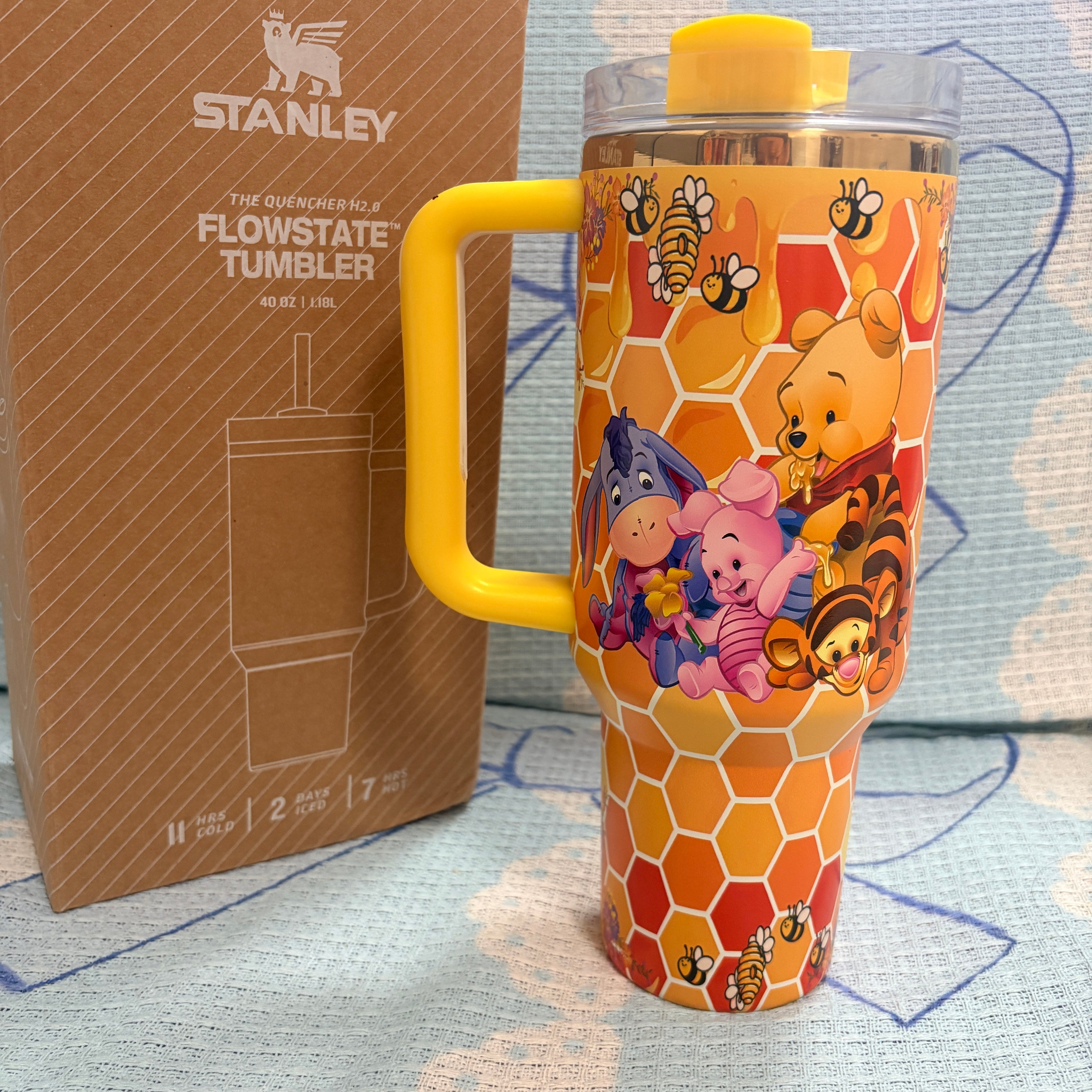 Limited Edition Winnie the Pooh 40oz FREE SHIPPING